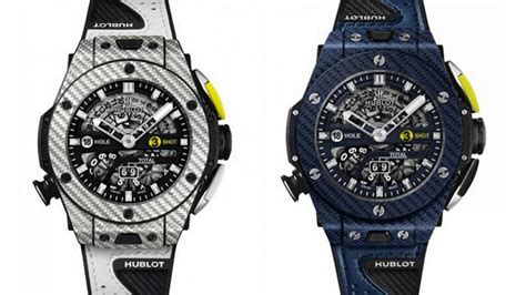 Hublot introduces new Big Bang Unico Golf Blue 